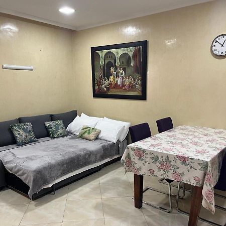Appartement Elegant Et Climatise Au Centre Avec Terrasse - Proche Plage Et Attractions ! Tanger Eksteriør billede