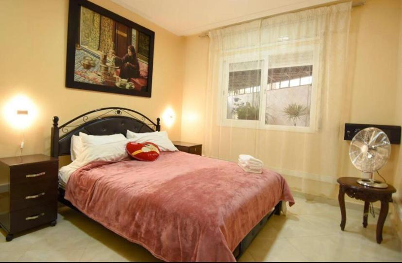 Appartement Elegant Et Climatise Au Centre Avec Terrasse - Proche Plage Et Attractions ! Tanger Eksteriør billede