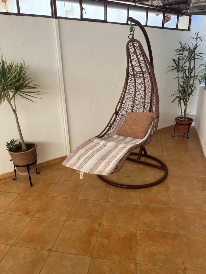 Appartement Elegant Et Climatise Au Centre Avec Terrasse - Proche Plage Et Attractions ! Tanger Eksteriør billede